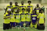 شباب النصر بطلاً للرياض للكرة الطائرة , و بطل الخرج ثالثاً(صور و فيديو)