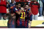 برشلونة يدك شباك قرطبة بثمانية أهداف
