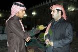 (البراك) عضو شرف الكوكب : الشيخ ( آل إبراهيم) دعمني , و أهل الخرج يستاهلون الدعم