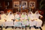 طلاب ماجستير الادارة الرياضية بجامعة الملك عبدالعزيز في زيارة لنادي الاتحاد