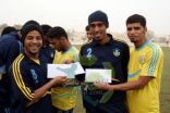 الغنيم يحفز اللاعبين بمكافآت الفوز ودرويش يستدعي 18 لاعب لتمثيل الفريق أمام أبها‎