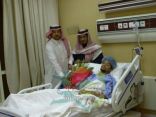 الأنوار يتكفل بعلاج محمد السبعان