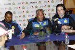 المؤتمر الصحفي لمدرب النصرماتورانا واللاعب خالد عزيز