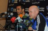 المؤتر الصحفي لمدرب الهلال إيفـان هاسك