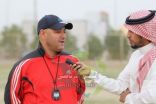 (المنجه) مدرب الكوكب : جاهزون للربيع , و (كسار) : المباراة قوية