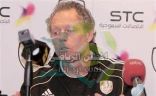 تصريح مدرب الشباب البلجيكي ميشيل برودوم عقب مباراة فريقه مع الاتفاق