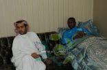 نائب رئيس النادي يتكفل بمصاريف عملية لاعب درجة الناشئين فهد غازي‎