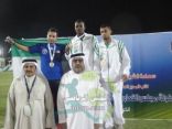 شباب القوى السعوديه يكتسحون اليوم الاول لبطولة مجلس التعاون ال 13 لالعاب القوى