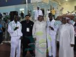شباب السعودية يغرد وحده فى بطولة دول مجلس التعاون الخليجى ال13 لأم الالعاب