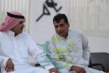 الكوكب يقدم شكره لمحرر الصحيفة في جدة الاستاذ فواز الحربي