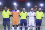 عالم الرياضه اولا والغربي ثانيا بعد قسوته على الرائد بثمانية