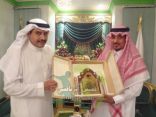 الشيخ (الخنيفر) ينضم لشرفية الكوكب