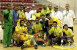 الجيل يتوج بطلاً للدرجة الاولى وبدرع الدوري