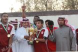 أولمبي السد يحقق المركز الأول للدوري بـ #الخرج