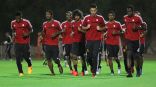 أول الشباب يجري مرانه الرئيسي لـ ” العين”