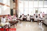 الهلال يزور مكتبة الإمام ابن القيم بجامع ابن تيمية ويدعهما مادياً