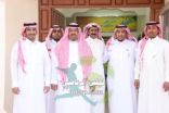 عضو شرف الشرق عبد العزيز الحقباني يزور مقر نادي الشرق‎