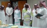 الاتحاد السعودي يقيم احتفالاً لحصول المنسق الاعلامي لمنتخبات البراعم (سلطان الجلمود) على درجة الماجستير  في الاعلام الرياضي
