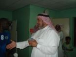 ناشئوا الشعلة يكرمون الداعم الاول السيف .