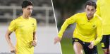 آلام وإجهاد يبعدان أحمد وفيصل عن الاتحاد