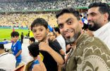 بسبب ابنه.. هلالي يزاحم جمهور الاتحاد
