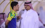 الوكرة القطري يتقدم بعرض رسمي لضم باستوس من النصر