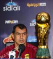 كاريلي: جئنا لتحقيق البطولة العربية.. وكورنادو جاهز لمباراة الرجاء