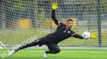 حارس النصر المُعار يتفوق على حراس دوري المحترفين برقم مميز