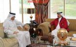 ملك البحرين يستقبل رئيس الإتحاد الآسيوي لكرة القدم
