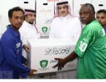 ” الأهلي وأسمى ” يدشنان مشروع السلال الرمضانية وإفطار الصائمين
