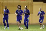 النصر يبدأ استعداداته لبيروزي الايراني‎