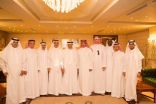رئيس و أعضاء الوحدة يزورون أمين العاصمة المقدسة