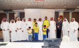 وفد من نادي النصر يشارك في تكريم المكفوفين بنجران‎