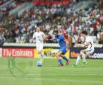 في مباراة مثيرة الهلال يتجحفل من الجزيرة