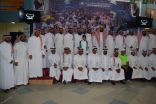مدير #تعليم_الأحساء يكرم مدرب #منتخب_الشباب “العطوي” والمحلل الفني “التميمي”