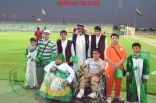 نادي الجوف لذوي الاحتياجات الخاصة يشارك العروبة الاحتفال بيوم الوطن