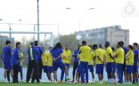 النصر يواصل تدريباته الآسيوية