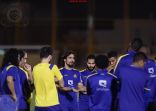 النصر يبدأ الاستعداد لمباراة الخويا‎