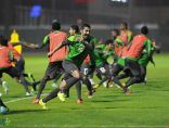 الأخضر يختتم استعداداته لافتتاحية كأس الخليج