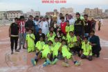 في بطولة أنواري 12 المنتظر يحصد كأس  سيد الوفاء