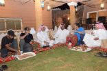 على هامش التصفيات .. نادي الجوف يحتفي بالفرق المشاركة 