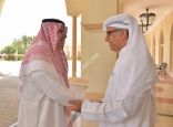 “سلمان بن ابراهيم” يؤكد حرص #الاتحاد_الآسيوي على تعزيز التعاون مع #الاتحاد_العربي
