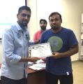 المدرب الوطني الوادعي يحصل على شهادة ” Taticalpad ” من مملكة البحرين 