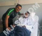 لاعب #منتخب_الناشئين كعبي يجري عملية جراحية في #تونس