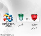 #الأهلي يواجه #بيروزي في ذهاب ربع نهائي #أبطال_آسيا