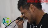 بالدموع هيرناني يودع فلامنغو بالمؤتمر الصحفي