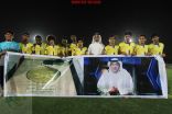“وليد الفراج” يستقبل منظمي بطولة إمانة جدة للاكاديميات في إستيديو “أكشن يا دوري” بعد تكريمه