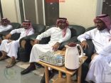 النادي الموسمي بثانوية بن عثيمين يفتتح البطولة السداسية .‎