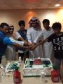 بحضور أعضاء من الرابطة ( فريق الخرج يكرم لاعب هلالي وآخر في بريطانيا)