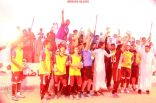 القنرز يضرب شباب الخليج بالأربعة ويحقق بطولة قلعاوي الرابعة بجدارة واستحقاق